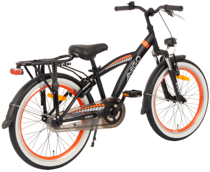 Children bikes Roady 20 Pouces 27,5 cm Garçon Frein à rétropédalage Noir/Orange - AMIGO – Image 13