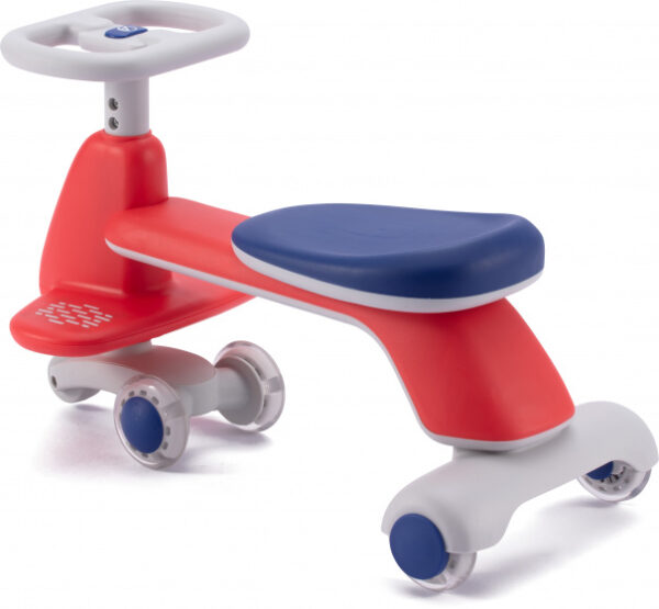 Porteurs Shuttle Now voiture de course junior rouge - AMIGO – Image 5
