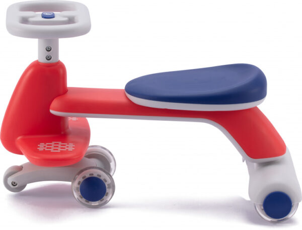 Porteurs Shuttle Now voiture de course junior rouge - AMIGO – Image 2