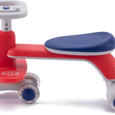 Porteurs Shuttle Now voiture de course junior rouge - AMIGO