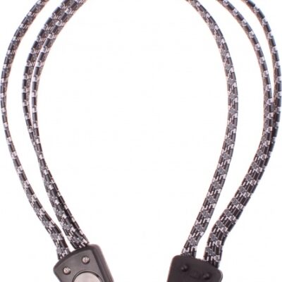 Tendeurs snelbinder 28 pouces noir / gris - Japs