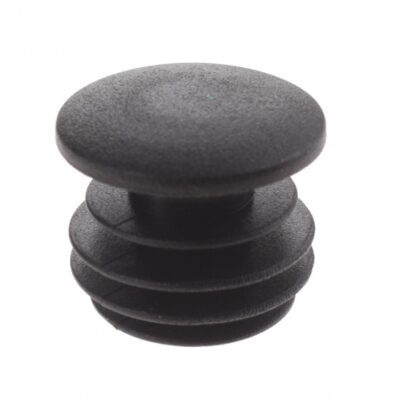 Volants bouchons & couvertures Capuchon de guidon 20 mm Noir chaque - VWP