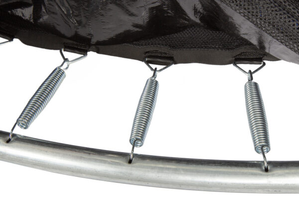Trampolines Deluxe trampoline avec filet de sécurité 244 cm bleu - AMIGO – Image 6