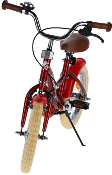 Vélos garçons Triangle 14 Pouces 23 cm Junior Frein à rétropédalage Rouge - AMIGO – Image 5