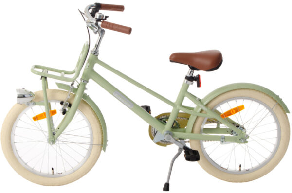 Children bikes Urban 18 Pouces 27 cm Fille Frein à rétropédalage Vert - AMIGO – Image 10