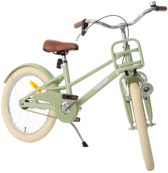 Children bikes Urban 18 Pouces 27 cm Fille Frein à rétropédalage Vert - AMIGO – Image 11