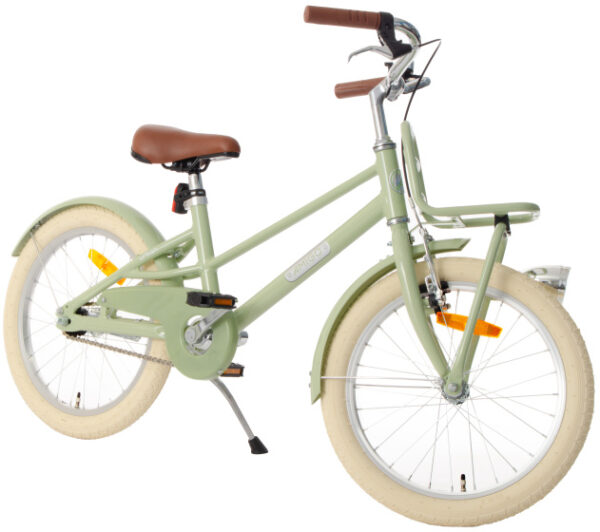 Children bikes Urban 18 Pouces 27 cm Fille Frein à rétropédalage Vert - AMIGO – Image 12