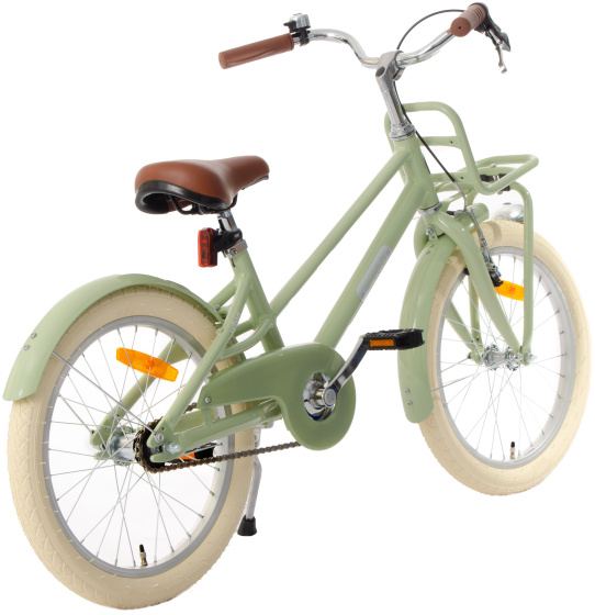 Children bikes Urban 18 Pouces 27 cm Fille Frein à rétropédalage Vert - AMIGO – Image 13
