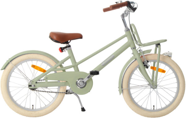 Children bikes Urban 18 Pouces 27 cm Fille Frein à rétropédalage Vert - AMIGO – Image 8