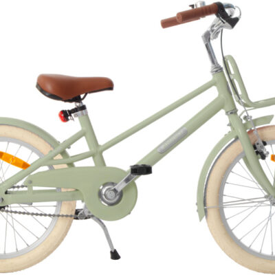 Children bikes Urban 18 Pouces 27 cm Fille Frein à rétropédalage Vert - AMIGO
