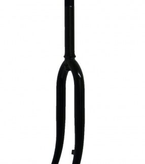 Fourches avant Fork solide 28 pouces Transport 1 1/8 pouce noir - VWP