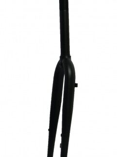 Fourches avant Fork solide 28 pouces Urban 1 pouce noir mat - VWP
