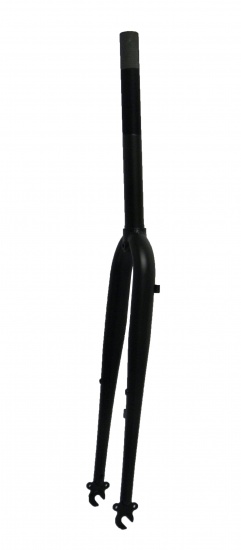 Fourches avant Fork solide 28 pouces Urban 1 pouce noir mat - VWP