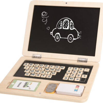 Educational toys Jouet éducatif en bois Ordinateur portable 58 pièces - Tooky Toy