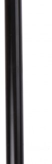 Selles broches Tige de selle 25,0 x 350 mm noir d'aluminium - VWP