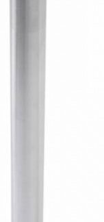 Selles broches Tige de selle 26,4 x 350 mm aluminium argent - VWP