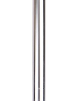 Selles broches tige de siège chandelle fixe 30,0 x 350 mm aluminium argenté - VWP