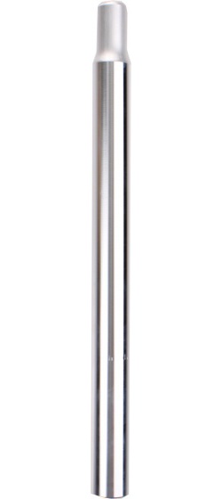 Selles broches tige de siège chandelle fixe 30,0 x 350 mm aluminium argenté - VWP