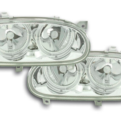 Phares Powerlook VW Golf 3 type 1HXO, 1 EXO 91-97 chrome -