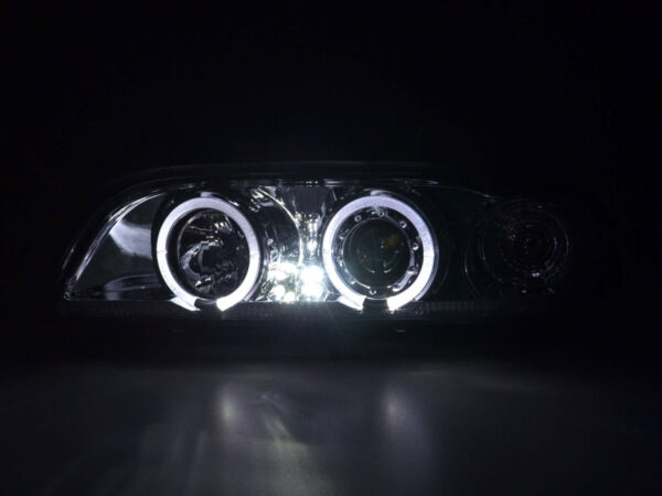 Phare avant BMW Série 5 type E39 95-00 chrome - – Image 3