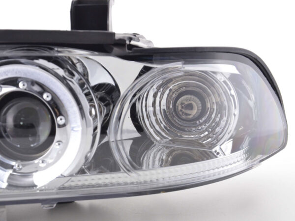 Phare avant BMW Série 5 type E39 95-00 chrome - – Image 4