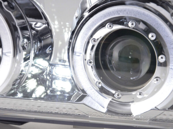 Phare avant BMW Série 5 type E39 95-00 chrome - – Image 5