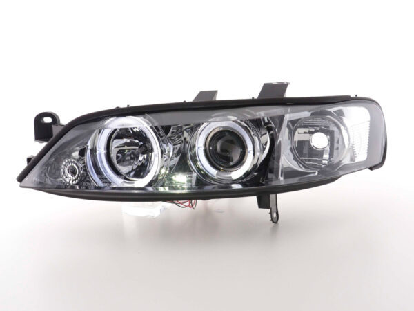 Phares avant Opel Vectra B An: 99-02 chrome - – Image 2