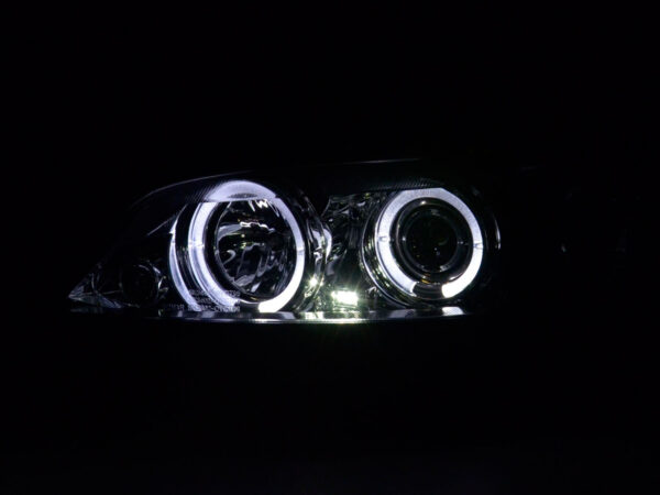 Phares avant Opel Vectra B An: 99-02 chrome - – Image 3