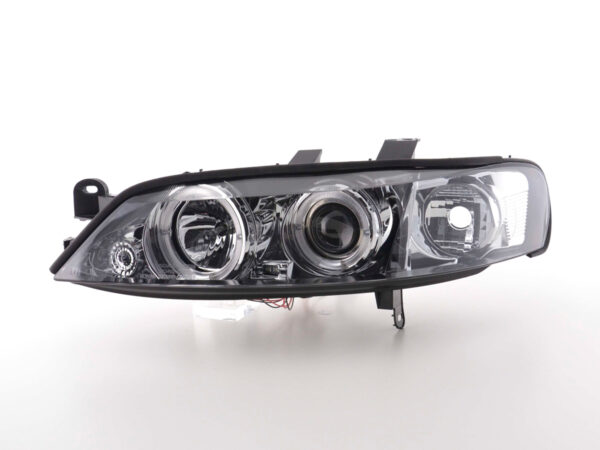 Phares avant Opel Vectra B An: 99-02 chrome - – Image 4