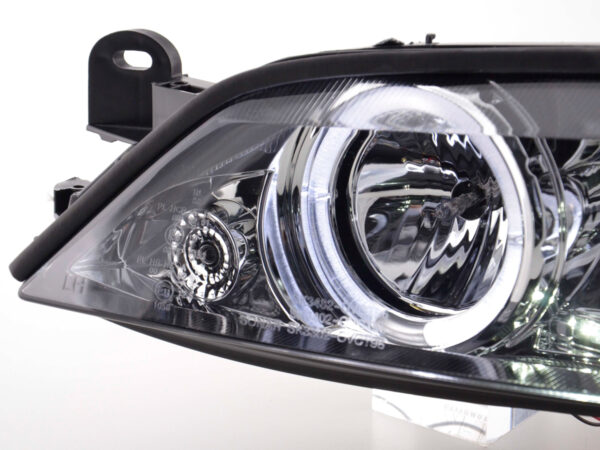 Phares avant Opel Vectra B An: 99-02 chrome - – Image 6