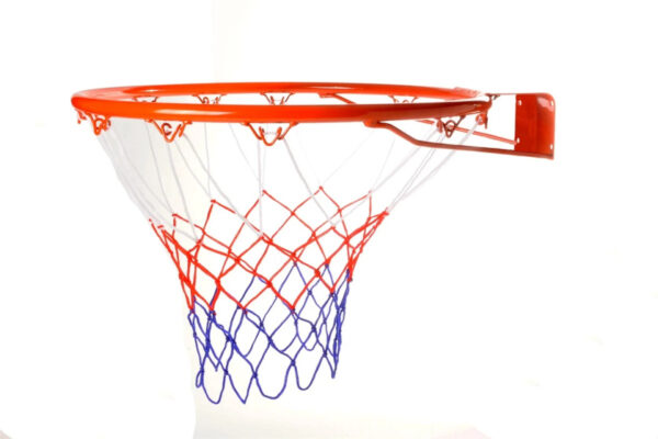 Basket-ball Anneau de basket avec filet 46 cm orange - Angel Sports – Image 5