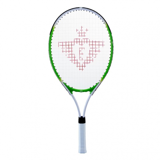 Tennis raquette de tennis 25 pouces avec deux balles vertes - Angel Sports – Image 2