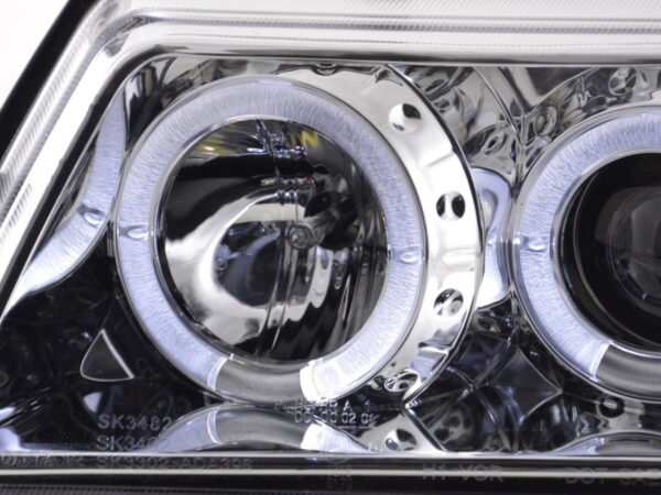 Phares avant Audi A3 type 8L 96-00 chrome - – Image 5
