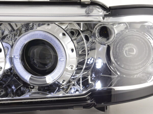 Phares avant Audi A3 type 8L 96-00 chrome - – Image 6