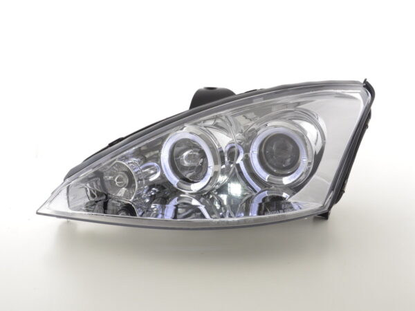 Phare avant Ford Focus 98-01 chrome - – Image 2