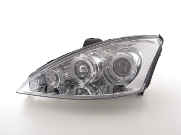 Phare avant Ford Focus 98-01 chrome - – Image 4