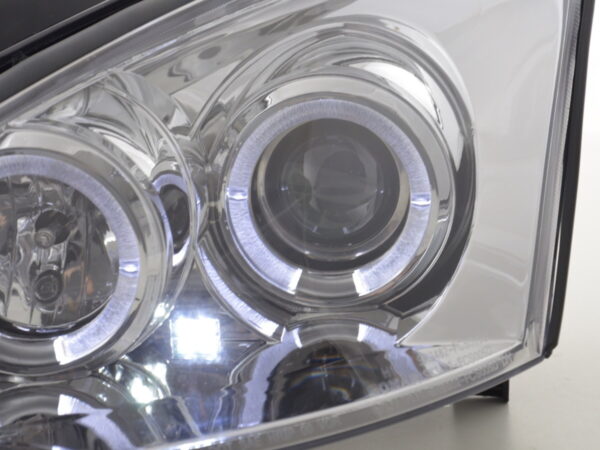 Phare avant Ford Focus 98-01 chrome - – Image 6