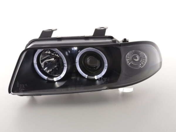 Phare avant Audi A4 type B5 95-99 noir - – Image 2