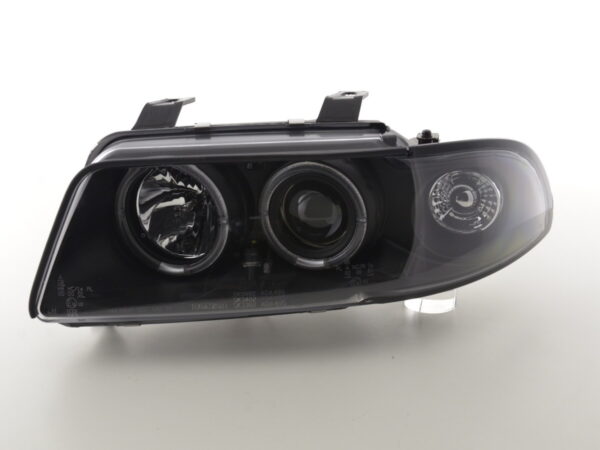 Phare avant Audi A4 type B5 95-99 noir - – Image 4