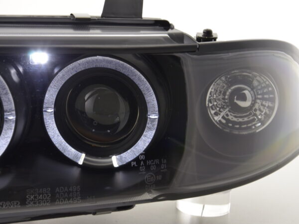 Phare avant Audi A4 type B5 95-99 noir - – Image 6