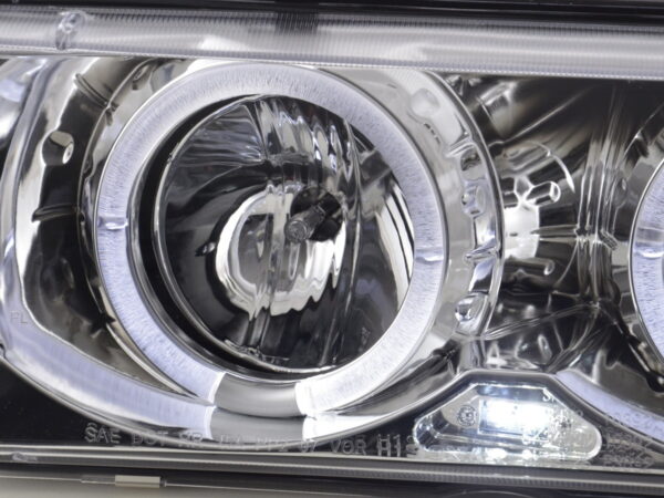 Phare avant BMW Série 3 Coupé type E36 92-98 chrome - – Image 5