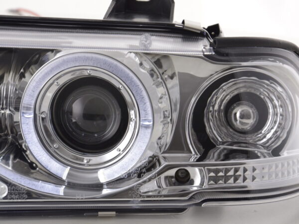 Phare avant BMW Série 3 Coupé type E36 92-98 chrome - – Image 6