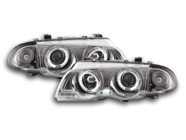Phare avant BMW 3er Limo type E46 98-01 chrome -