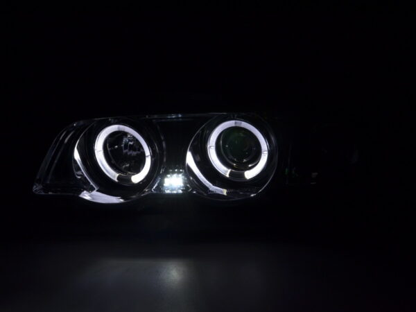 Phare avant BMW 3er Limo type E46 98-01 chrome - – Image 3