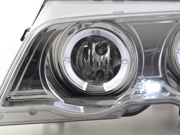 Phare avant BMW 3er Limo type E46 98-01 chrome - – Image 6