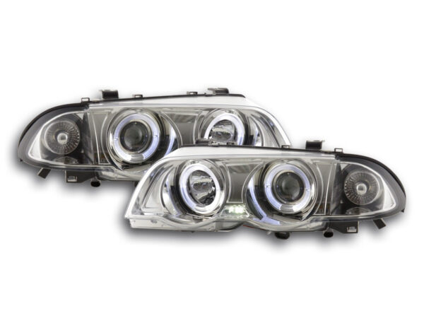 Phare avant BMW 3er Limo type E46 98-01 chrome -