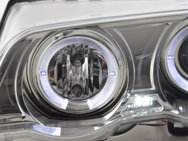 Phare avant BMW 3er Limo type E46 98-01 chrome - – Image 5