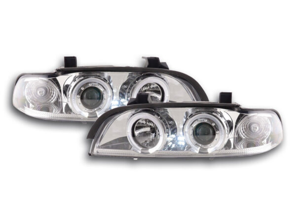 Phare avant BMW Série 5 type E39 95-01 chrome -