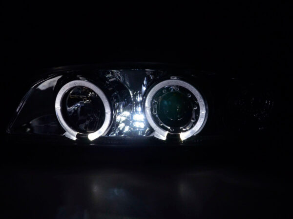 Phare avant BMW Série 5 type E39 95-01 chrome - – Image 3