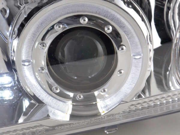 Phare avant BMW Série 5 type E39 95-01 chrome - – Image 6